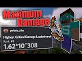 How I Dealt the Highest Possible Damage (Hypixel Skyblock)