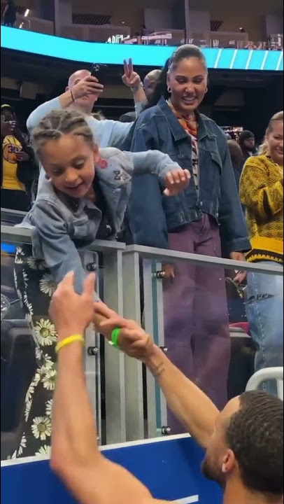 Steph & His Daughter, Ryan! 💙😊