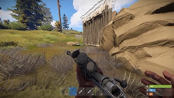 RUST: Stealing Chopper with Auto-Turret
