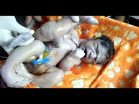 Vídeo: En La India, Nació Un Bebé Con Cuatro Patas Y Dos Penes - Vista Alternativa