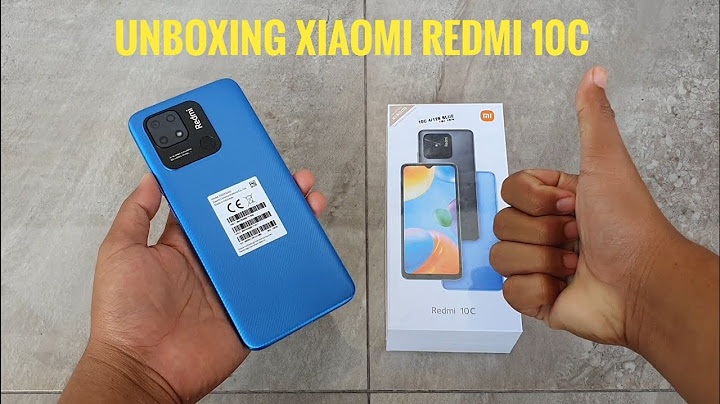 Unboxing Redmi 10C - Hp 2 jutaan dari Xiaomi