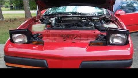 1986 Firebird Isolation Relay Build