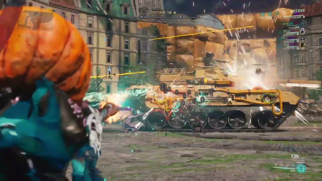 Warframe Gara Prime assasinate tank H 09 Hollvania