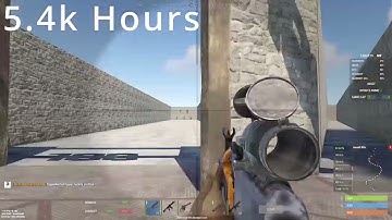 RIP any skill gap (RUST)