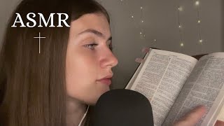 ASMR/ Chuchotements près du micro | Lecture Bible | L’Evangile de Marc 📖🎙️