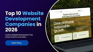 Top 10 Website Development Companies in 2026