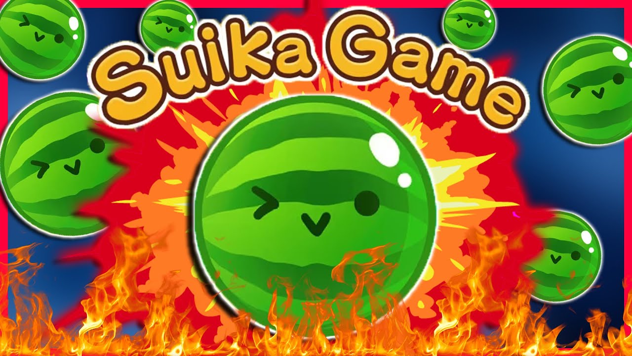 How Can Fruit Make Me SO MAD!? | Suika Game - YouTube