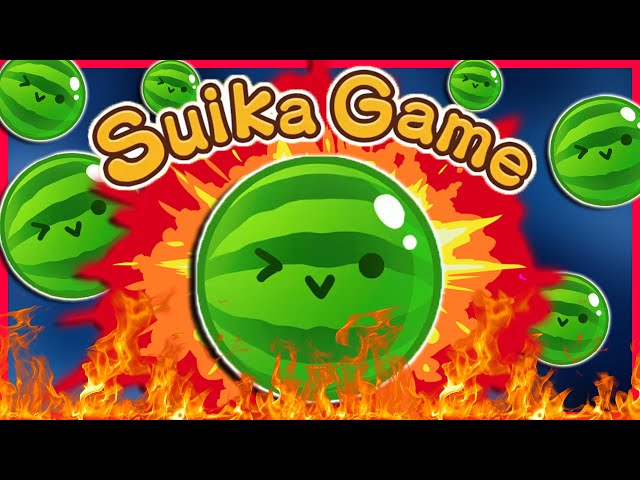 How Can Fruit Make Me SO MAD!? | Suika Game - YouTube