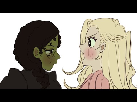 What is this Feeling [Wicked Animatic💚🩷]
