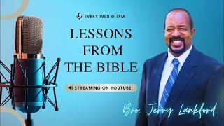 Lessons From the Bible 