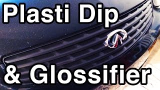 Grill Removal & Plasti Dip [How to // Infiniti G35]