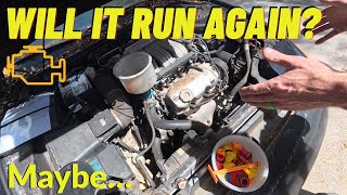 Stuck Clutch, No Dash, Oil Leak, Blown Gasket- DECLINED?