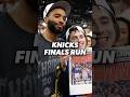 Jalen Brunson and the Knicks win the NBA Finals #nbafinals #knicks #newyorkknicks