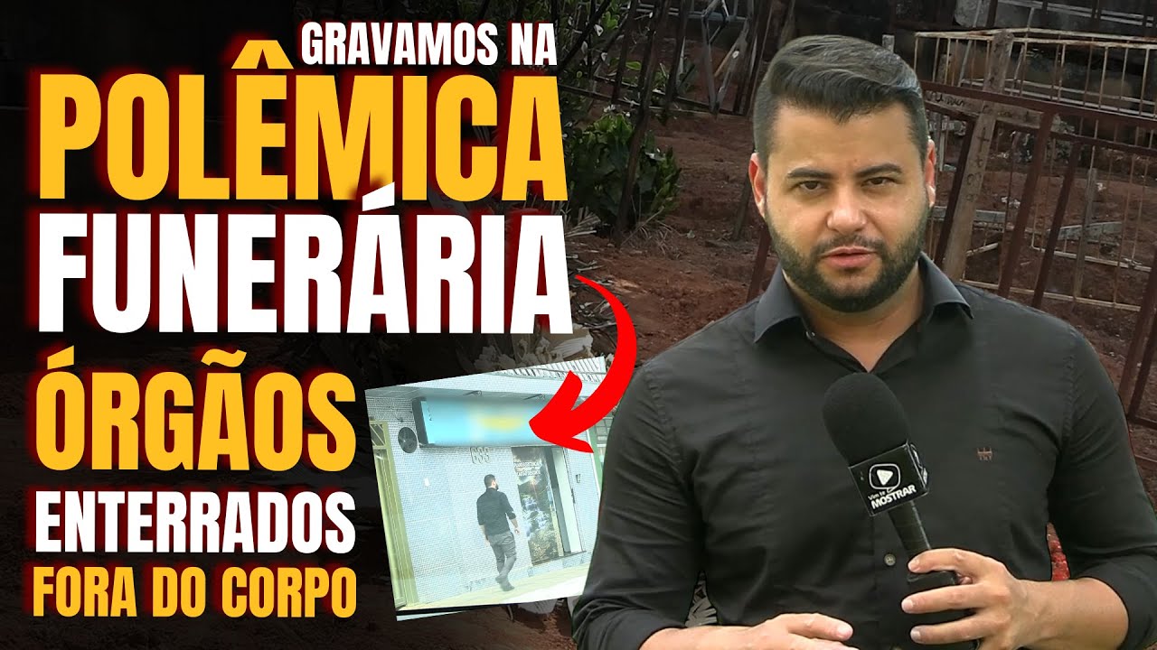 Dono de FUNERÁRIA preso após EVISCERAÇÃO: COVEIRO assume que SEPULTOU os órgãos antes do CORPO