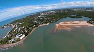 Fpv View Of Mackay Northern Beaches