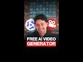 Type "VIDEO" Now to Unlock This Unlimited Free AI Video Generator