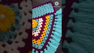 #shorts#crochet triangle shape toran design