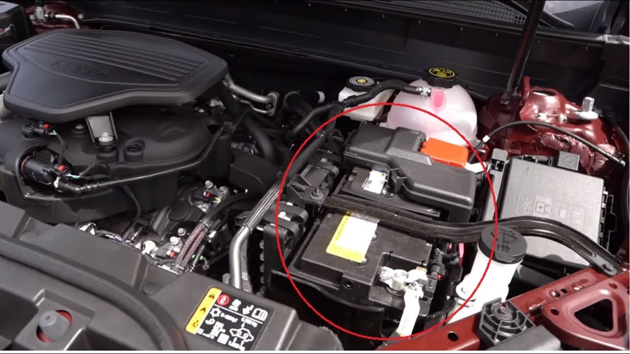 2017 Gmc Acadia Battery Replacement