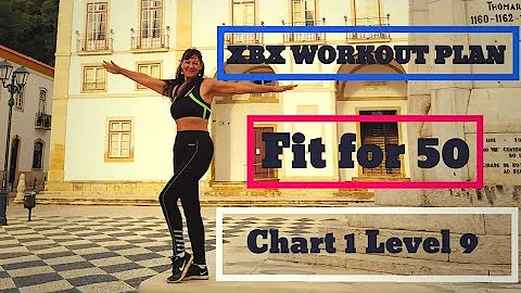XBX workout plan fit for 50 Chart 1 Level 9