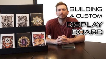 Building a Custom Art Print Display