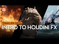 Intro to houdini fx  pro vfx course trailer 2024 update
