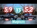 2nd Gen Dodge 5.9 Magnum VS 5.2 Magnum V8