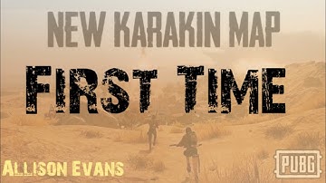 PUBG : Mobile Gameplay Karakin Map First Time #pubg #allisonevans #karakinmap #shorts