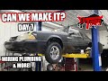 Day 7: “We gotta get this thing wired!” El Toro Coyote Swap Fox Body 8 sec Build in 8 Days