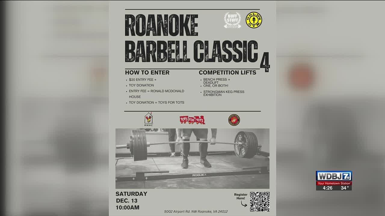 Gold’s Gym Competition Benefits Nonprofits