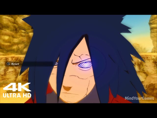 Naruto Storm Connections - Madara Uchiha (Reanimation) Complete Moveset 4K 60FPS class=