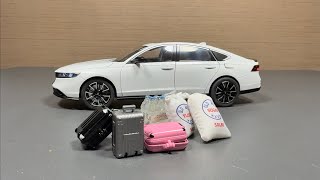 1:18 Scale Honda Accord Diecast Model Unboxing [Detailed Model] #diecast #automobile #car