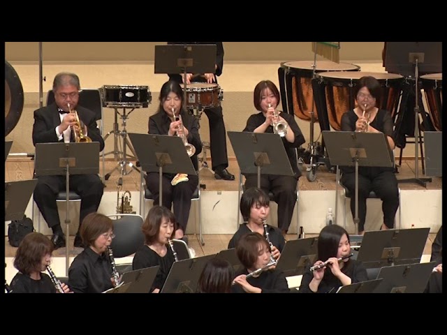 イギリスの賛美歌の調べによる交響的行進曲/C.T.スミス Symphonic