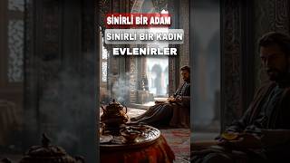 Sinirli Bir Adam Ve Sinirli Bir Kadının Anlaşması..