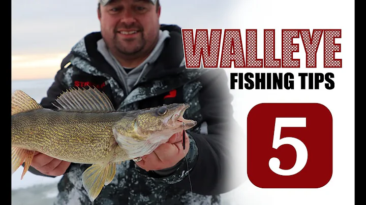 5 Walleye Tips for Ice Fishing Success