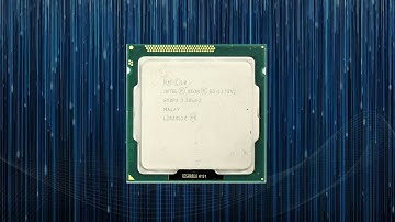 Intel Xeon E3 1275 v2 CPU