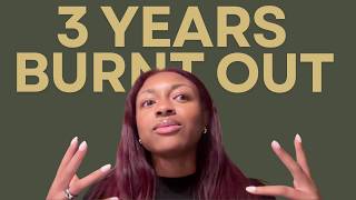 I Was Burnt Out in a Six-Figure Job for 3 Years — Here's What Finally Changed (Day 4 of 100) Update