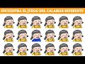 ENCUENTRA  EL EMOJI DIFERENTE/DISTINTO #3 JUEGO DEL CALAMAR /El juego del CALAMAR 🕵️‍♂️