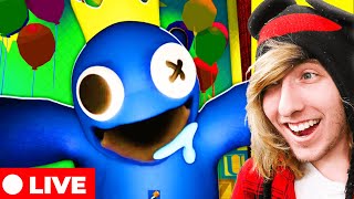 Rainbow Friends HUGE NEW UPDATE...