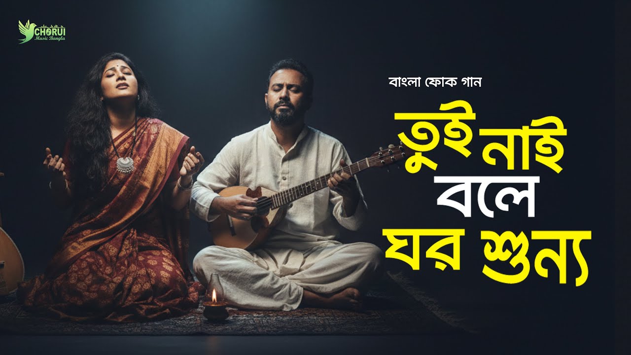 তুই নাই বলে ঘর শূন্য - Tui Nai Bole Ghor Shunno | New Bangla Folk Song 2026 | Emotional Love Song