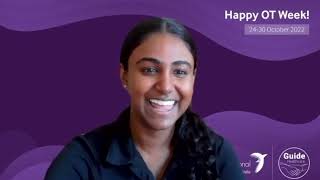 "You Can't Ask That" - Occupational Therapy