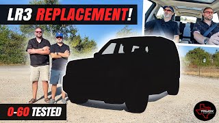Our Budget LR3 is GONE!