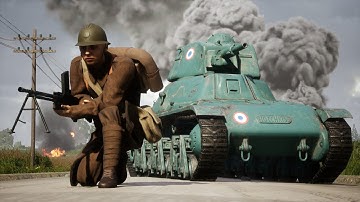 Post Scriptum French Machine Gunner (Mac 24/29) - 4K