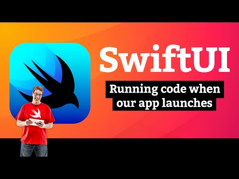 iOS 15: Running code when our app launches – Word Scramble SwiftUI Tutorial 5/6