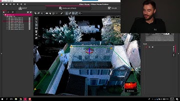 Cleaning a Point Cloud with Register360