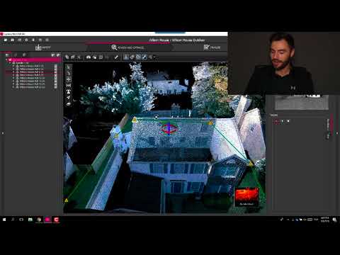 Cleaning a Point Cloud with Register360