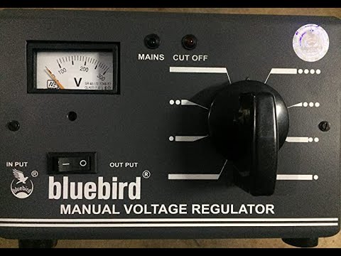 Bluebird 5Kva Manual
