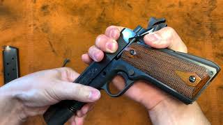 How to avoid the 1911 Idiot Scratch