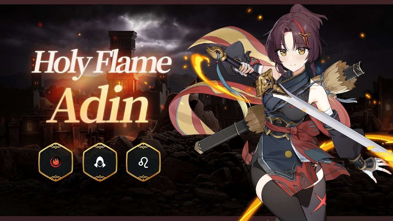 Epic Seven Holy Flame Adin Preview YouTube Epic Seven Holy Flame Adin Preview YouTube