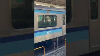 東西線直通用E231系800番台k5編成(未更新車)幽霊インバータ搭載 #列車 #鉄道 #電車 #jr #e231系 #東西線 #vvvf