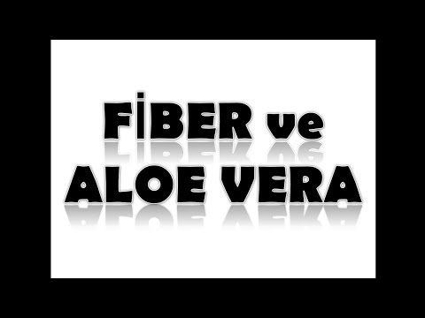 Lifler ve aloe vera